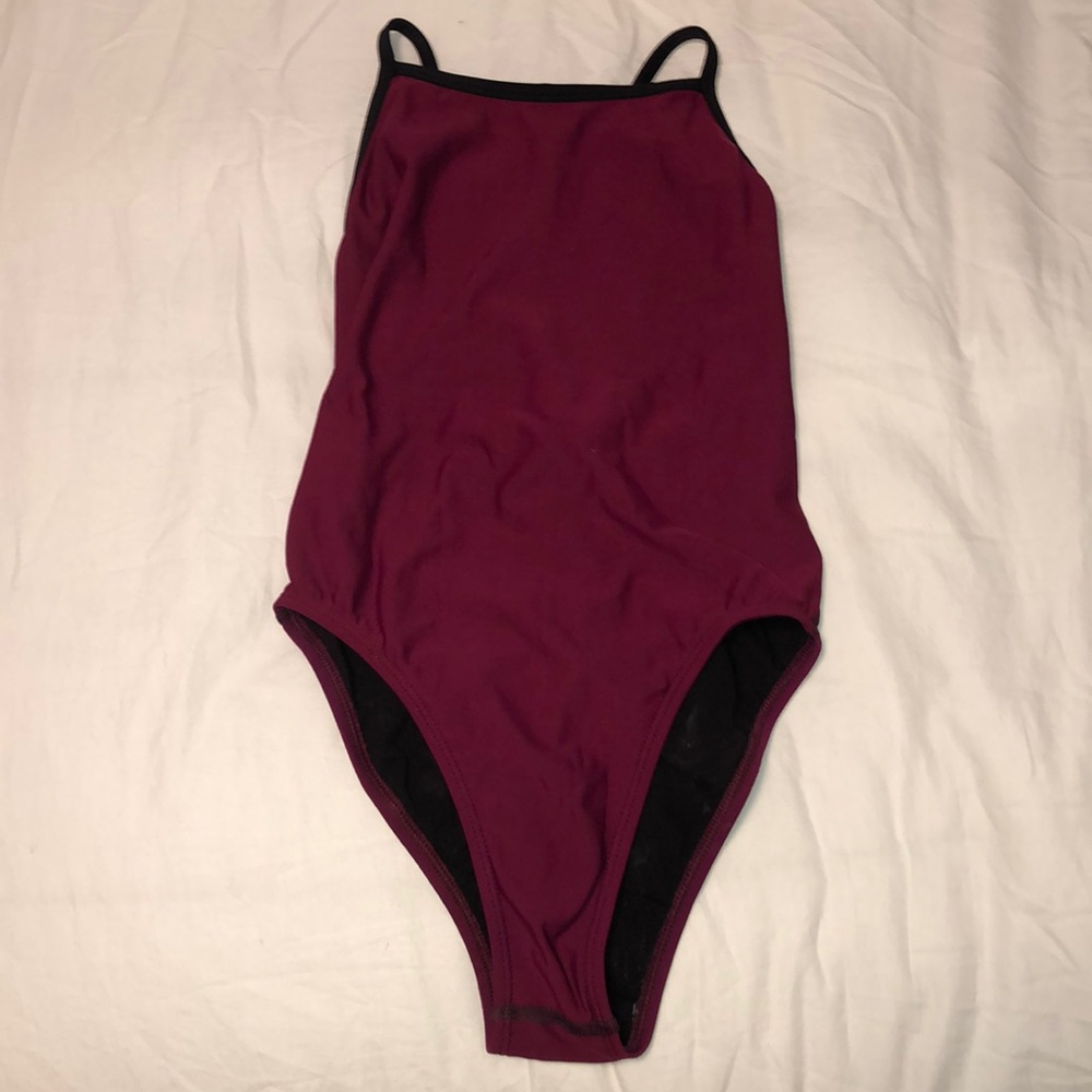 Jolyn Perry onesie swim suit